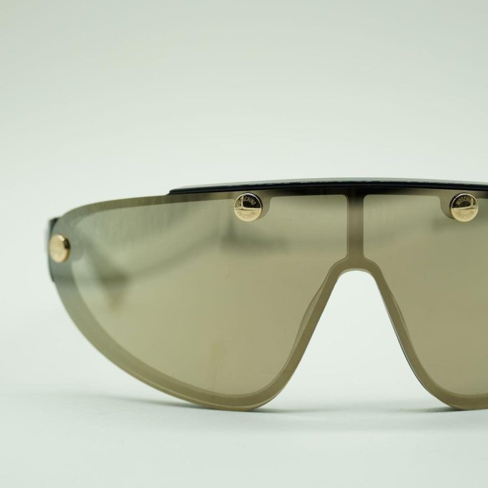 BRAND NEW Moschino Gold/Ivory Mos061/S 0j5g Ue SUNGLASSES - Picture 9 of 11